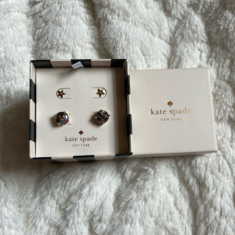 Kate Spade Earrings - 2 sets